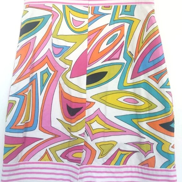 Limited Edition GRETCHEN SCOTT Mini Dress Corset Graphic Print Sleeveless M $219 - Picture 6 of 12